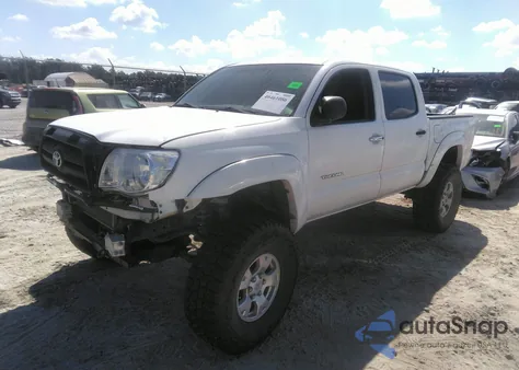2010 Toyota Tacoma Double Cab Prerunner from USA, damaged, VIN 3TMJU4GN0AM103029